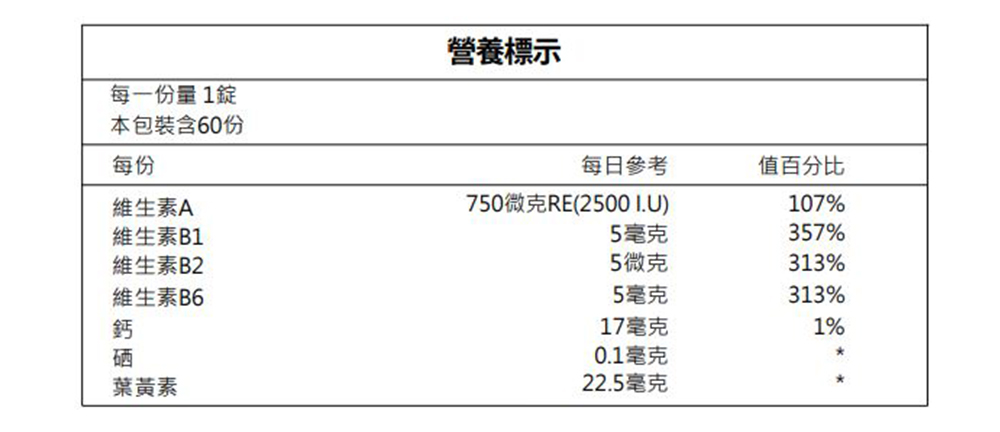 【TANAH】葉黃素山桑子錠(60錠瓶):圖片 6